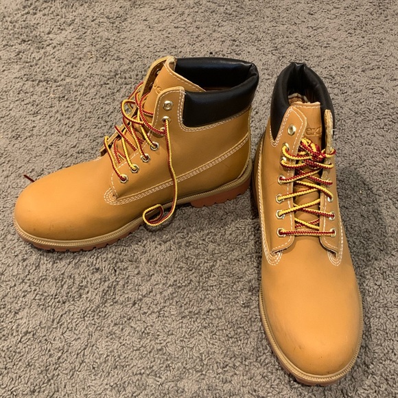 dexter mens work boots